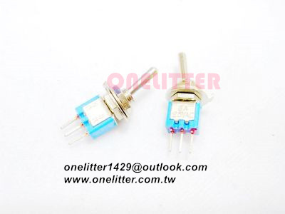 5038A  超迷你3P2段SW( 插板式)